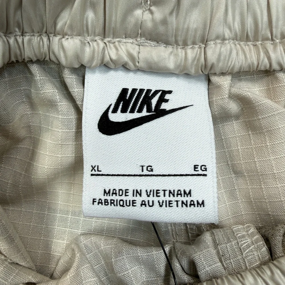 Nike Women Size XL Dance Cargo Pants Brown Camo Oversized Ripstop HM9015-104 NEW